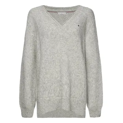 Tommy Hilfiger Sweater - AD CEVIE V-NK SWT grey