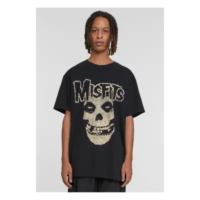 Upscale X Misfits Oversize tričko černé