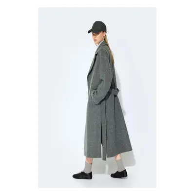 Koton Anthracite Women's Coat