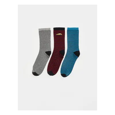 LC Waikiki Striped Boy Socks Set of