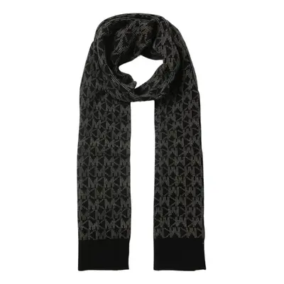 Michael Kors Scarf - B0LD MK DOT SCARF black