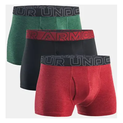 Pánské boxerky Under Armour UA Perf Cotton 3in - 3pk - Pánské