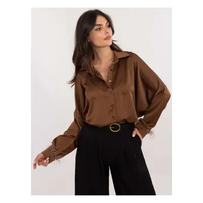 Shirt-DHJ-KS-16879.37-brown