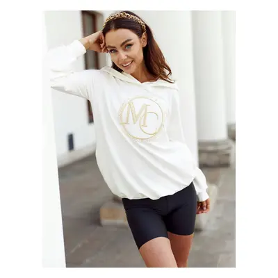 Sweatshirt white Cocomore cmgBZ1201d.R01