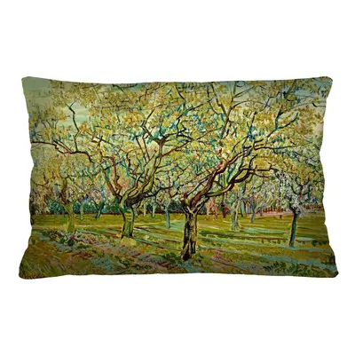 Bertoni Home Unisex's Rectangular Pillow Van Gogh Elegance Print Sad