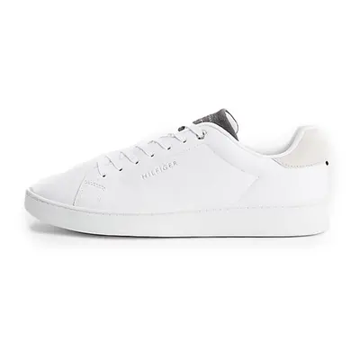 Tommy Hilfiger Sneakers - RETRO COURT CLEAN CUPSOLE white