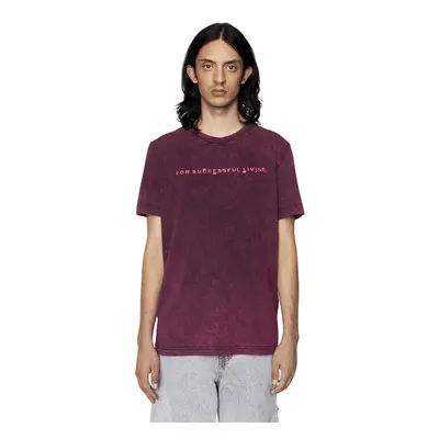 Diesel T-shirt - T-DIEGOR-E5 T-SHIRT purple