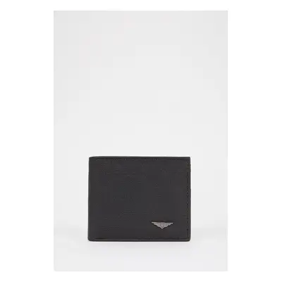 DEFACTO Men's Faux Leather Wallet