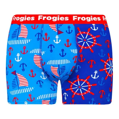 Pánské boxerky Frogies Navy