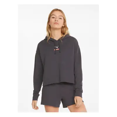 Černá dámská mikina s kapucí Puma Better Hoodie - Dámské