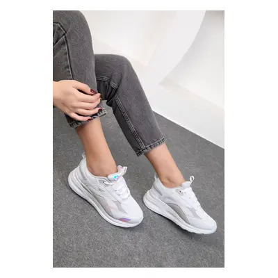 Soho White-Ice Women's Sneakers