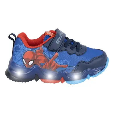 SPORTY SHOES TPR SOLE WITH LIGHTS SPIDERMAN