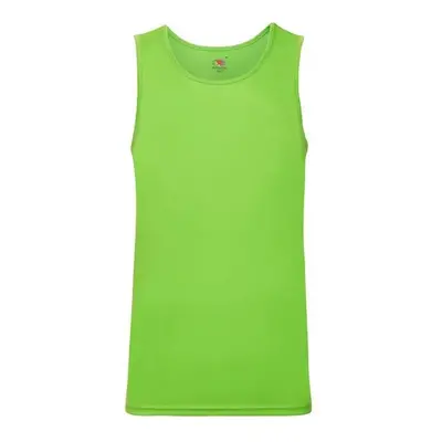 Men's Performance Sleeveless T-shirt 100% Polyester 140g