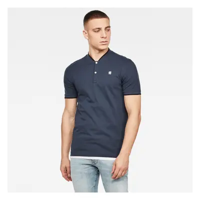 G-STAR Polo shirt - Sport collar slim polo s\s blue