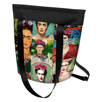 Bertoni Unisex's Backpack/Bag 2in1 Modern Frida