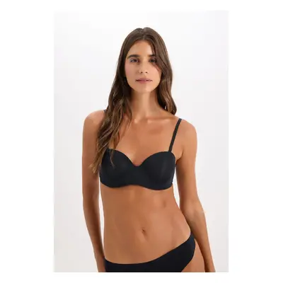 DEFACTO Fall In Love Empty Cup Non-Padded Strapless Basic Bra