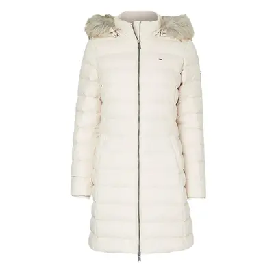 Tommy Jeans Jacket - TJW ESSENTIAL HOODED beige