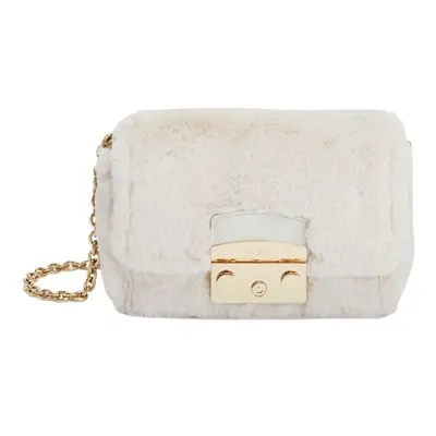 Furla Handbag - METROPOLIS MINI CROSSBODY white