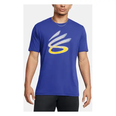 Pánské tričko Under Armour Curry Logo Trend Tee - Pánské