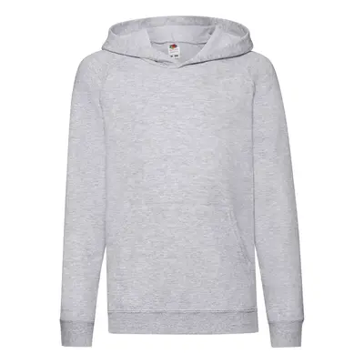 Fruit of the Loom Grey Children's Hoodie