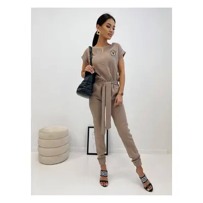 Jumpsuit brown Cocomore amgKB1358.R40