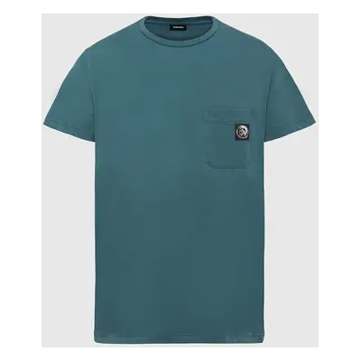 Diesel T-shirt - TWORKYMOHI TSHIRT green