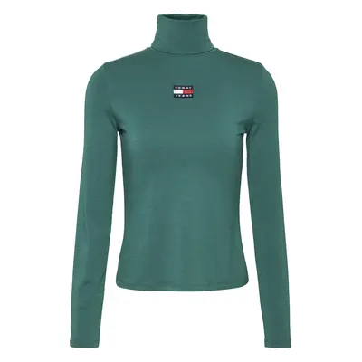 Tommy Jeans Turtleneck - TJW SLIM BADGE TURTL green