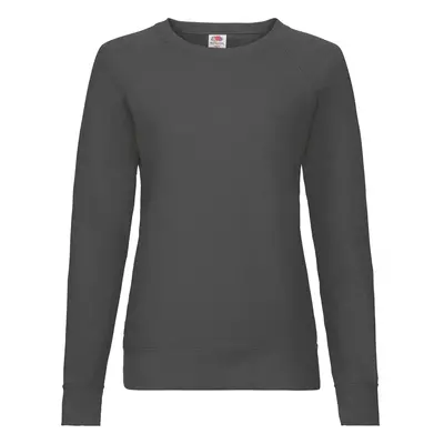 FRUIT OF THE LOOM FN25•Lady Fit Lightweight Raglan Sweat