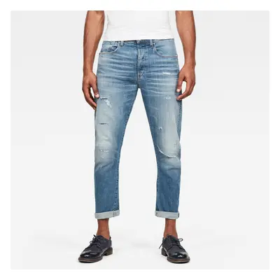 G-STAR Jeans - Type c 3d straight tapered 2.0 blue-grey