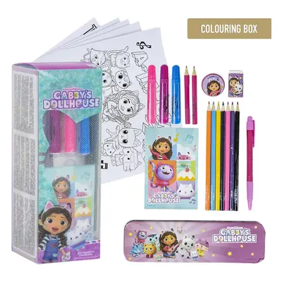 COLOURING STATIONERY SET GABBY´S DOLLHOUSE