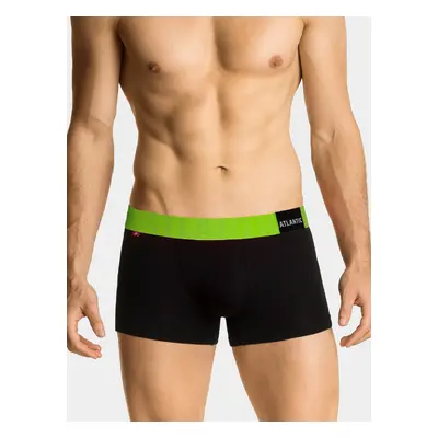 Boxer shorts Atlantic MH-1188/23 S-2XL black-green