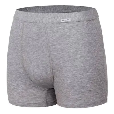 Boxer shorts Cornette Authentic Perfect 3XL-5XL grey melange