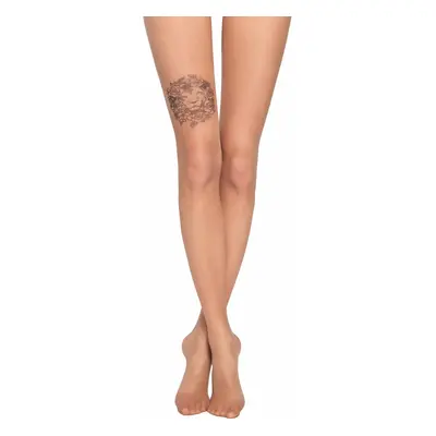 Conte Woman's Tights & Thigh High Socks Bronz