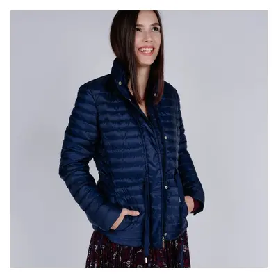 Michael Kors Jacket - BELTED PCKBL PUFFR blue