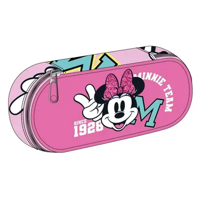 PENCIL CASE OVAL MINNIE