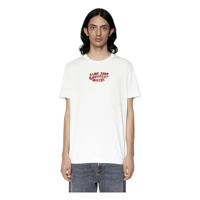 Diesel T-shirt - T-DIEGOR-E2 T-SHIRT white