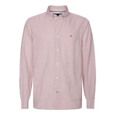 Tommy Hilfiger Shirt - MICRO BANDANA PRINT SHIRT pink