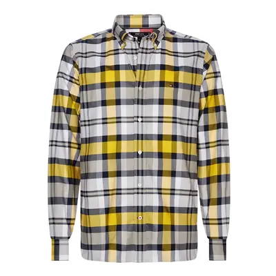 Tommy Hilfiger Shirt - FLEX BRIGHT MIDSCALE CHECK SHIRT patterned