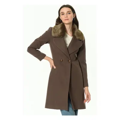 Z6643 DEWBERRY LADIES' COAT-VISION