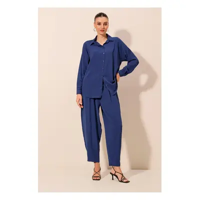 Bigdart Oversize Double Suit - Sax