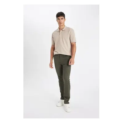 DEFACTO Trousers Slim Fit Slim Fit Pocket Skinny Leg