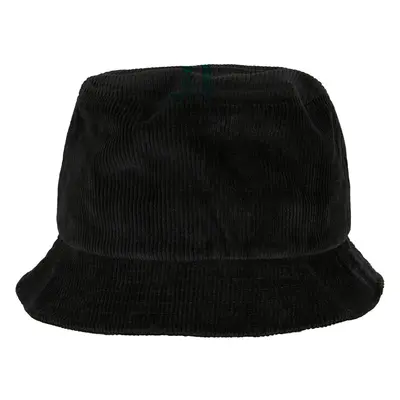 Manšestrový bucket Hat černý