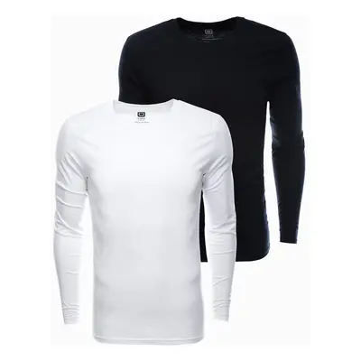 Ombre Men's plain longsleeve - mix