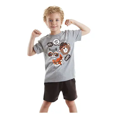 Denokids Friends Boy Summer T-shirt Shorts Set