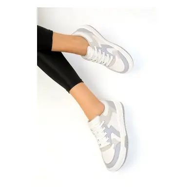 Soho Ice-White Women's Sneakers