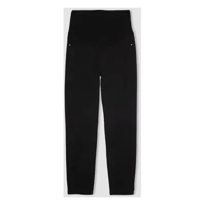 DEFACTO Skinny Fit Skinny Leg Long Maternity Trousers