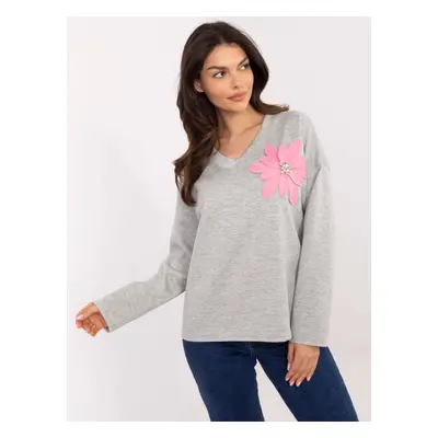 Sweatshirt-MI-BL-M6101.44-gray