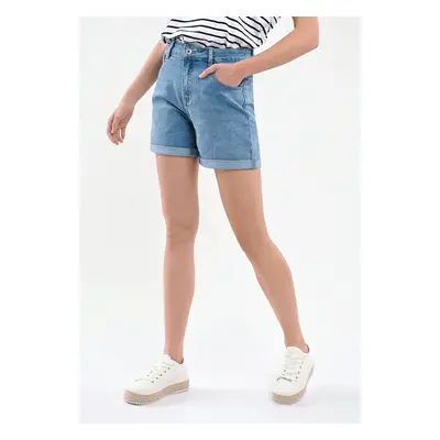 Volcano Woman's Jeans Shorts E-TALLY