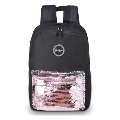 Semiline Woman's Backpack J4687-1