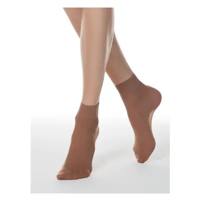 Conte Woman's Socks Bronz